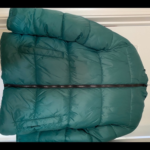 The Children's Place Other - Children’s Green Puffer Coat